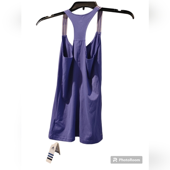 NWT Women's Adidas Climate Tank Top Size XS - Picture 5 of 6